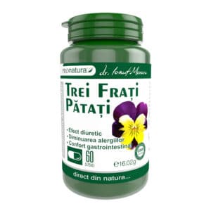 Trei frați pătați, 60 capsule, Pro Natura