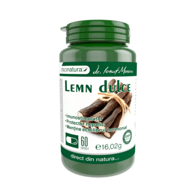 6420488011642 Lemn dulce, 60 capsule, Pro Natura