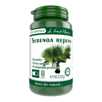 Serenoa Repens, 60 capsule, Pro Natura