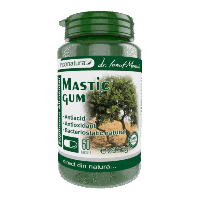 6420488013691 Mastic Gum, 60 capsule, Pro Natura