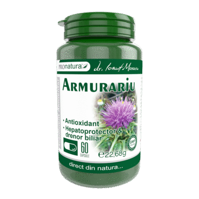 Armurariu, 60 capsule, Pro Natura