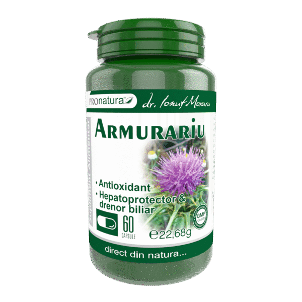 6420488014490 Armurariu, 60 capsule, Pro Natura