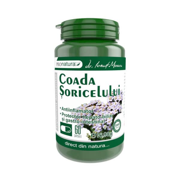 6420488015916 Coada Șoricelului, 60 capsule, Pro Natura