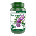 Lucernă, 60 capsule, Pro Natura