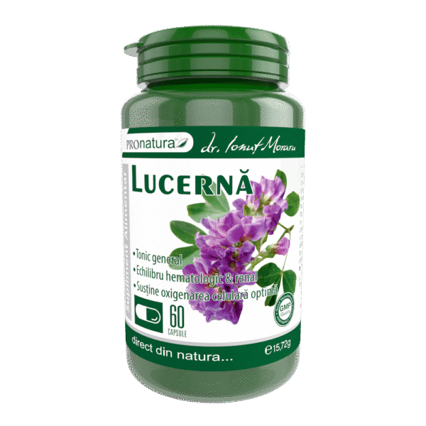 6420488015961 Lucernă, 60 capsule, Pro Natura