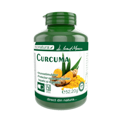 6420488017767 Curcuma, 150 capsule, Pro Natura