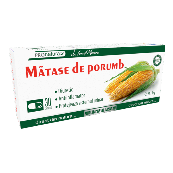Mătase de porumb, 30cps, ProNatura
