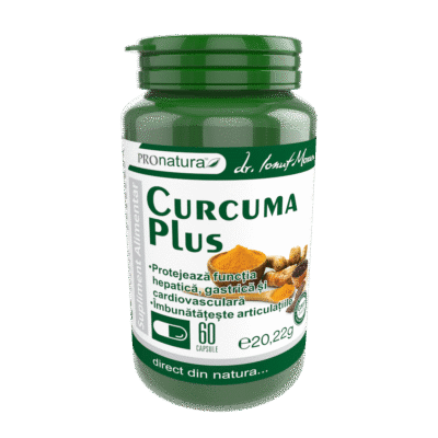 6420488020569 Curcuma Plus, 60 capsule, Pro Natura