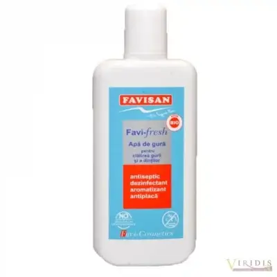 Apă de gură Favi-Fresh, 250ml, Favisan