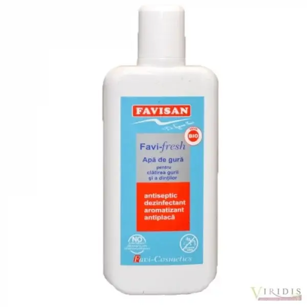 Apă de gură Favi-Fresh, 250ml, Favisan
