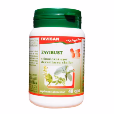 Favibust, 40 capsule, Favisan