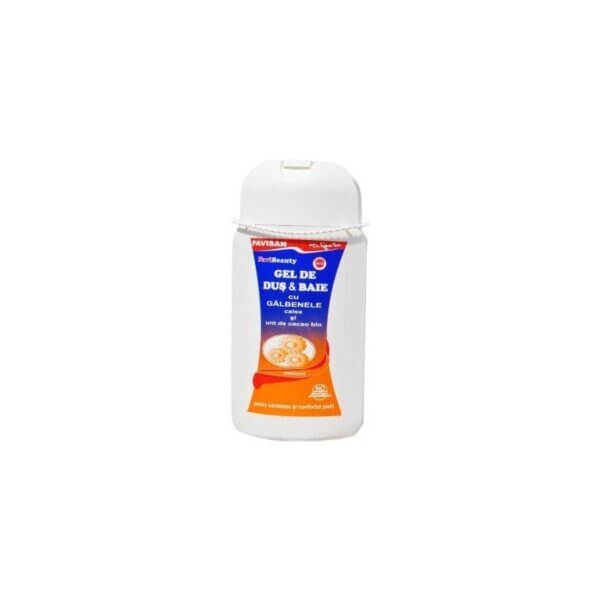 Gel Duș Gălbenele, 300ml, Favisan