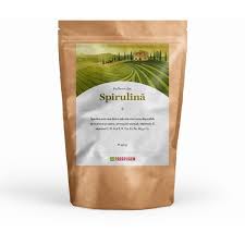 Spirulină pulbere, 250g, Parapharm
