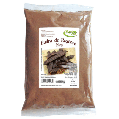 Pudră de roșcove BIO, 200g, Everbio