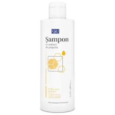 Șampon cu extract de Propolis Q4U, 250 ml, Tis Farmaceutic