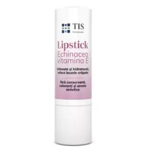 Lipstick cu Echinacea, 4 g, Tis Farmaceutic