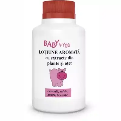Loțiune aromată Baby 4 You, 100 ml, Tis