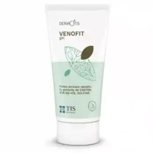 Venofit gel cu castane Dermotis, 50 ml, Tis Farmaceutic