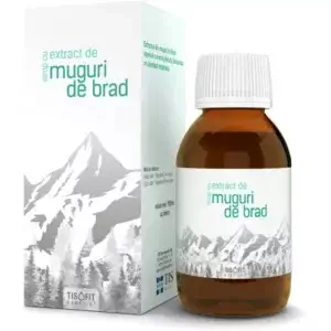 Sirop cu muguri de brad Tisofit, 150 ml, Tis Farmaceutic