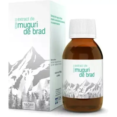 Sirop cu muguri de brad Tisofit, 150 ml, Tis Farmaceutic