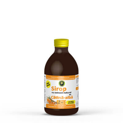 Sirop Catină albă cu miere de albine, 250ml, Hypericum