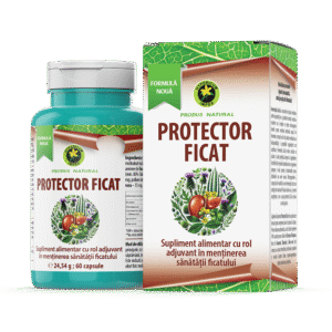 Protector Ficat 300mg, 60 capsule, Hypericum
