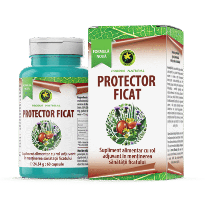 Protector Ficat 300mg, 60 capsule, Hypericum