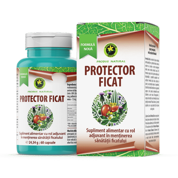 Protector Ficat 300mg, 60 capsule, Hypericum