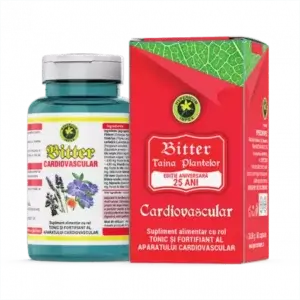 Bitter cardiovascular, 60 capsule, Hypericum