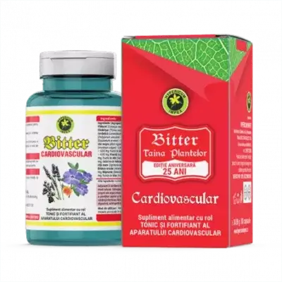 Bitter cardiovascular, 60 capsule, Hypericum