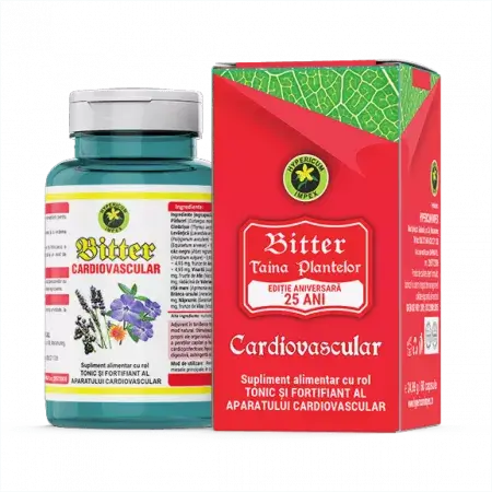 Bitter cardiovascular, 60 capsule, Hypericum