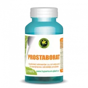 Prostaborat, 60 capsule, Hypericum