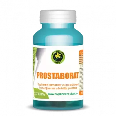 Prostaborat, 60 capsule, Hypericum