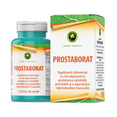 6422572000273 Prostaborat, 60 capsule, Hypericum
