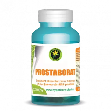 Prostaborat, 60 capsule, Hypericum