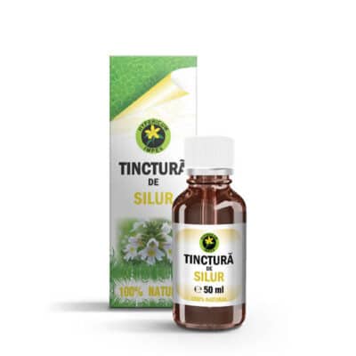 6422572000501 Tinctură de silur, 50ml, Hypericum