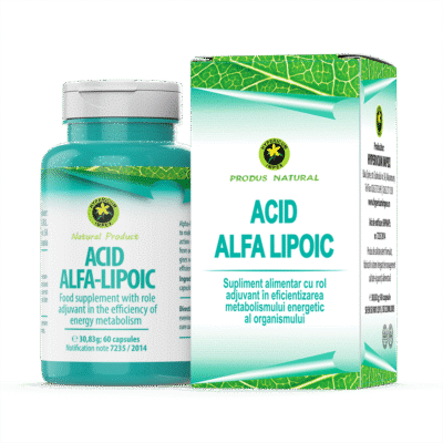 6422572000631 Acid alfa lipoic, 60 capsule, Hypericum