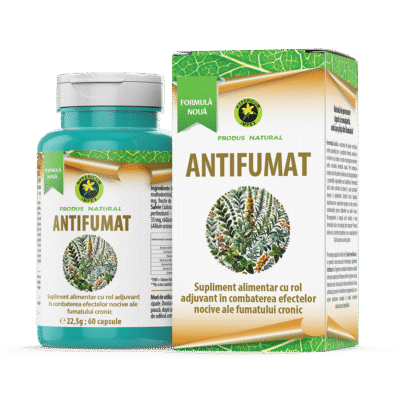 Antifumat, 60 capsule, Hypericum