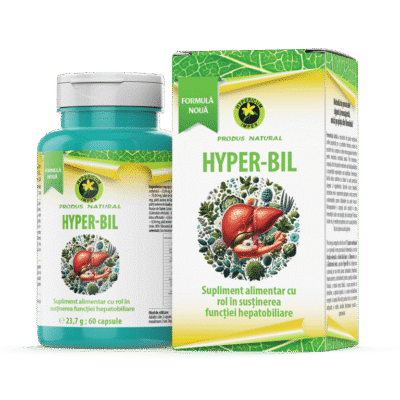 6422572000891 Hyper Bil, 60 capsule, Hypericum