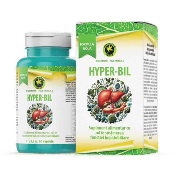 Hyper Bil, 60 capsule, Hypericum