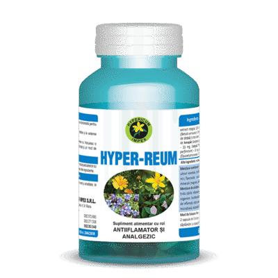 Hyper Reum, 60 capsule, Hypericum