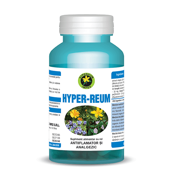 Hyper Reum, 60 capsule, Hypericum