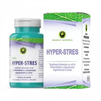 Hyper-Stres, 60 capsule, Hypericum