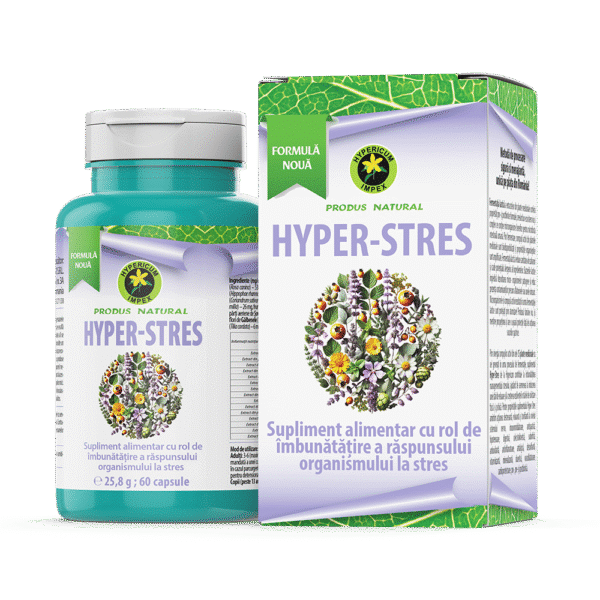 Hyper-Stres, 60 capsule, Hypericum
