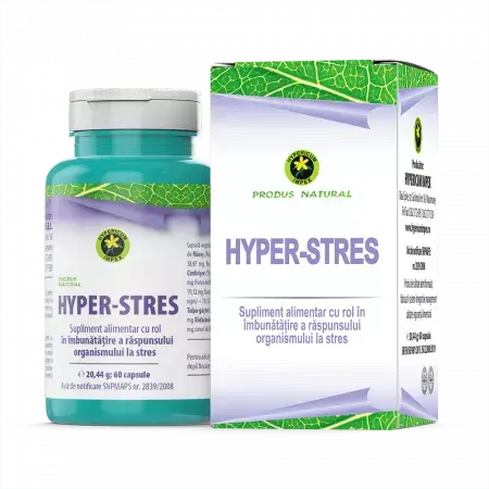 Hyper-Stres, 60 capsule, Hypericum