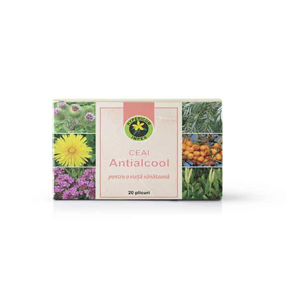 Ceai antialcool, 20dz, Hypericum