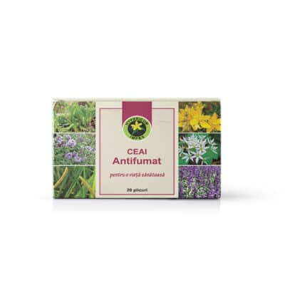 6422572000990 Ceai antifumat, 20dz, Hypericum