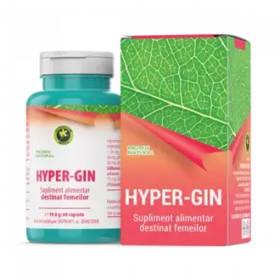Hyper-Gin,60 capsule, Hypericum