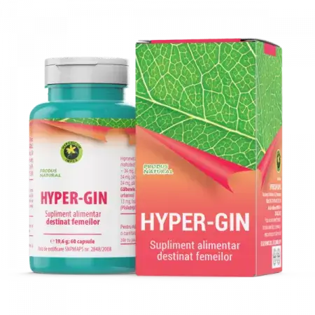 Hyper-Gin,60 capsule, Hypericum