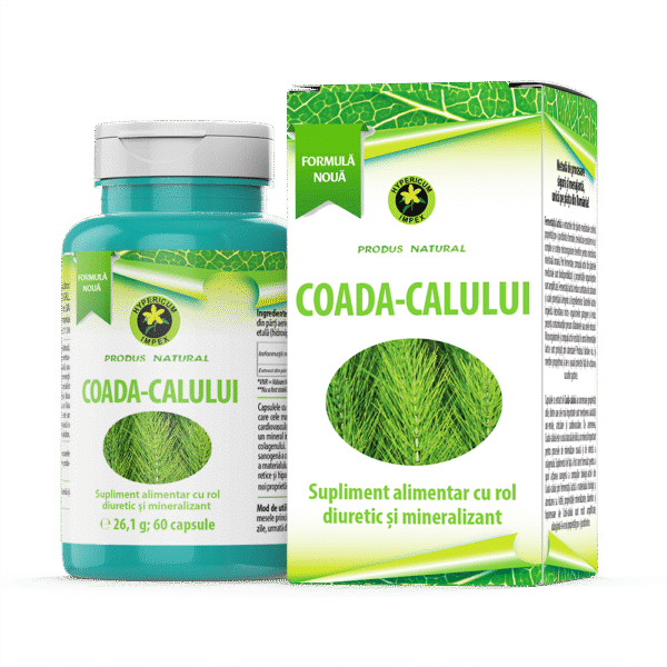 6422572001126 Coada calului, 60 capsule, Hypericum